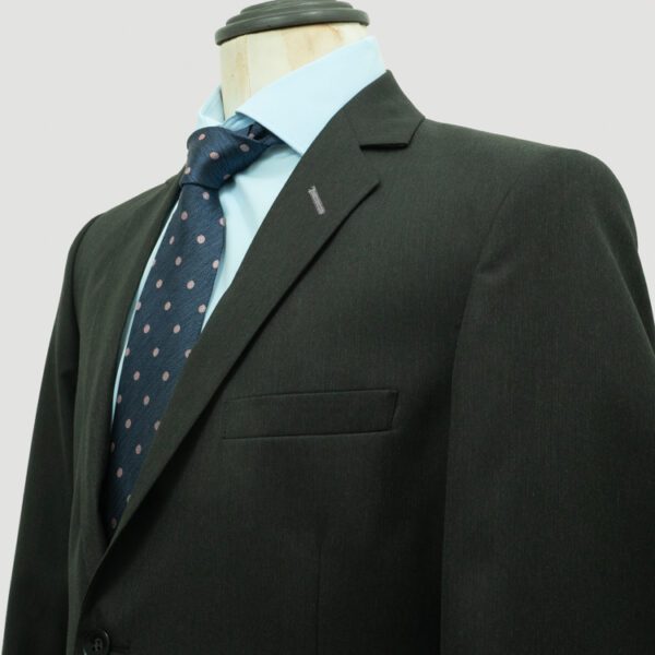 traje gris oxford estructura labrada marca smart slim 154701 314857 2