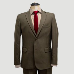 traje khaki estructura labrada marca smart slim 145035 219512 1