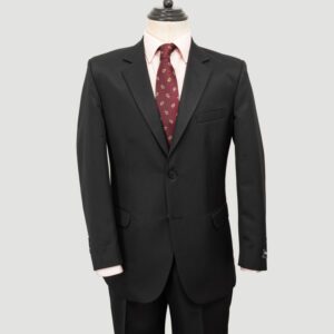 traje negro estructura plana marca smart cl sico 148180 289354 1