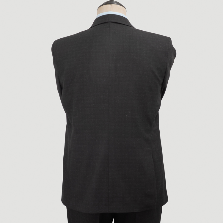 traje negro estructura plana marca smart cl sico 161234 NEGRO 4