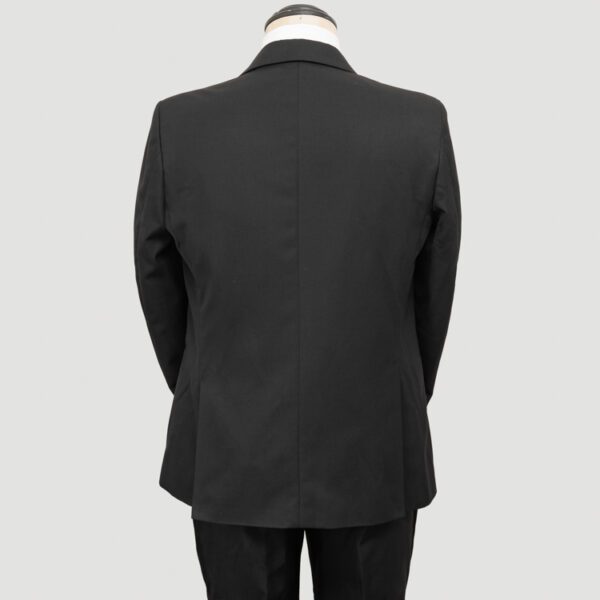 traje negro estructura plana marca smart slim 148045 298940 4