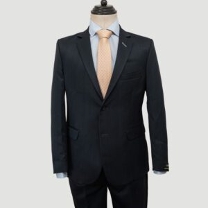 traje verde estructura labrada marca smart slim 143710 298963 1