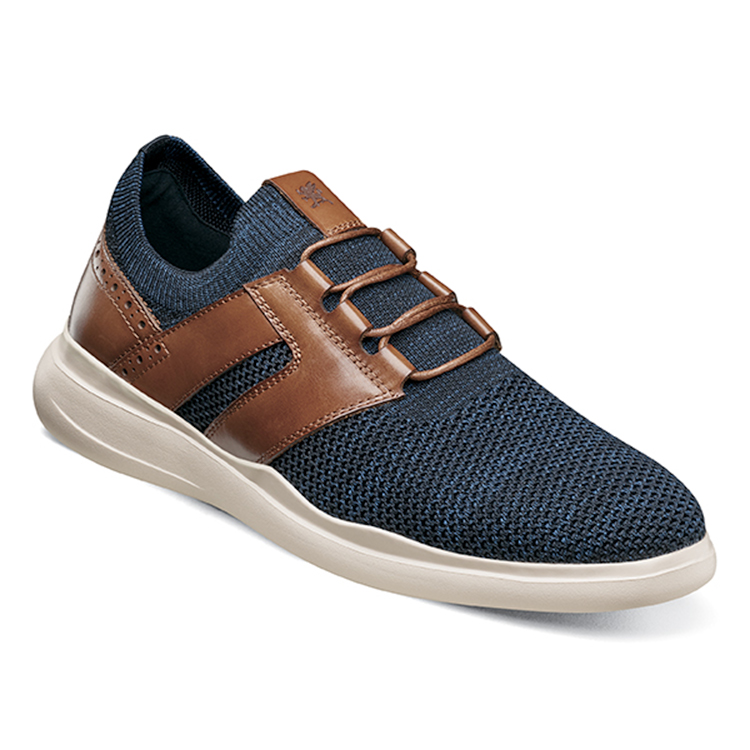 zapatos azul con diseno moxley marca stacy adams casual 122765 196183 1