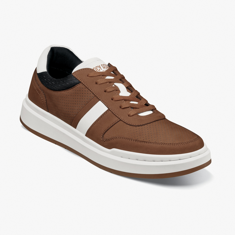 Zapatos cognac estilo Currier marca Stacy Adams clásico | 138030