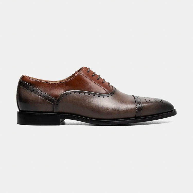 zapatos formales caf estilo reynolds m marca stacy adams cl sico 160422 CAFE 2