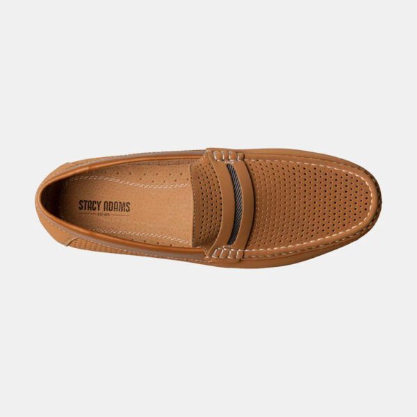 zapatos tan estilo corby marca stacy adams cl sico 154801 292857 4